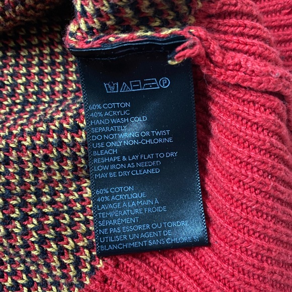 URBAN OUTFITTERS | Women’s Sweater Small Plaid Crew Neck - Picture 8 of 12